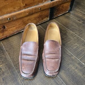 TOD's Leather Penny Loafers